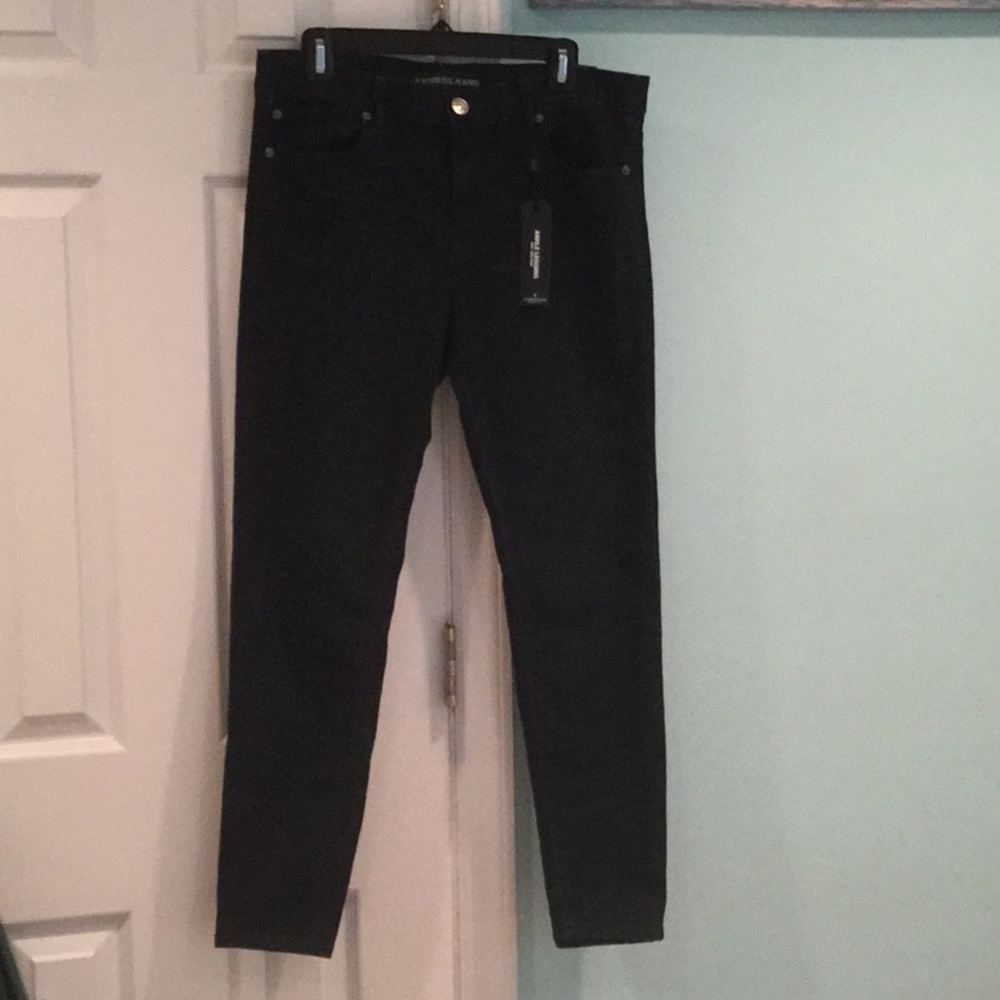 Express ankle legging jeans